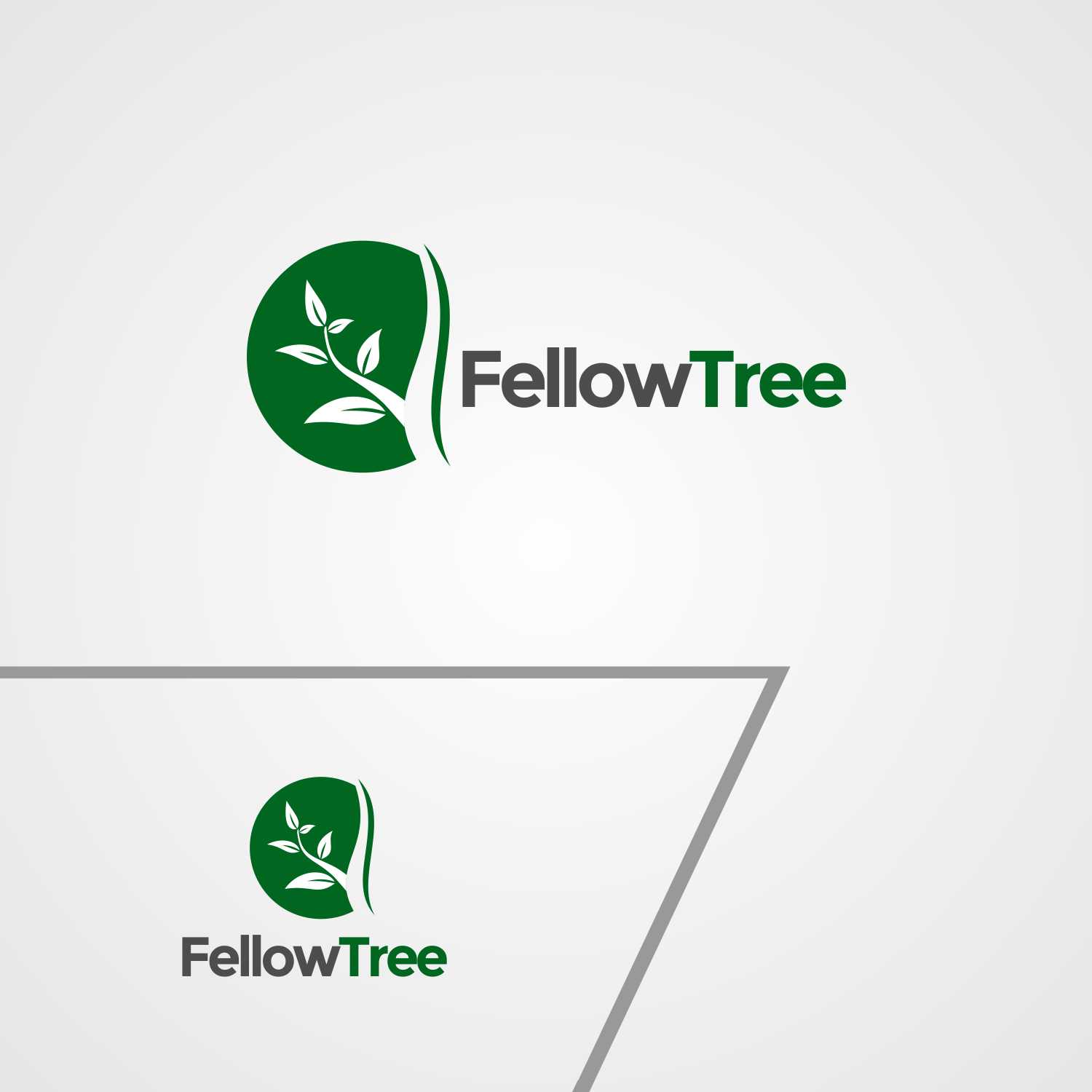 Logo Design by Joenet Jayawarna for Fellow Tree | Design #17451930