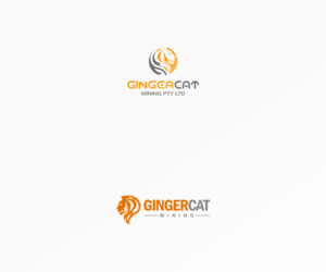 Ginger Cat Mining | Diseño de Logo por logodentity