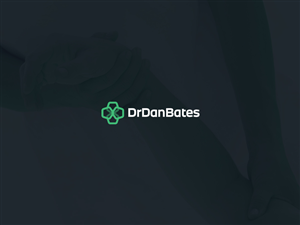Logo Dr Dan Bates | Logo-Design von iamf