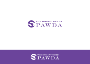 Logo-Design von Amduat Design für The doggy wears Pawda  | Design: #17450525