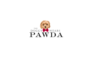 Logo-Design von Amduat Design für The doggy wears Pawda  | Design: #17488477