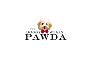 Logo-Design von Amduat Design für The doggy wears Pawda  | Design: #17577509