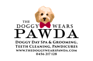 Logo-Design von Amduat Design für The doggy wears Pawda  | Design: #17694414