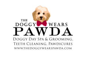 Logo-Design von Amduat Design für The doggy wears Pawda  | Design: #17698388