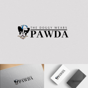 Design de Logo par Kimosis Designs pour The doggy wears Pawda  | Design #17440277