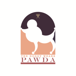 Logo-Design von poncy.hanilap für The doggy wears Pawda  | Design: #17538996
