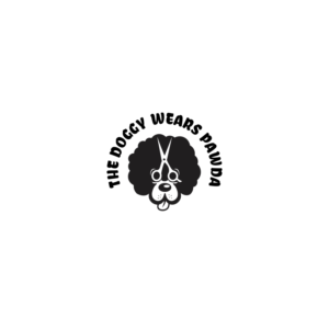 Logo-Design von b3no für The doggy wears Pawda  | Design: #17532477