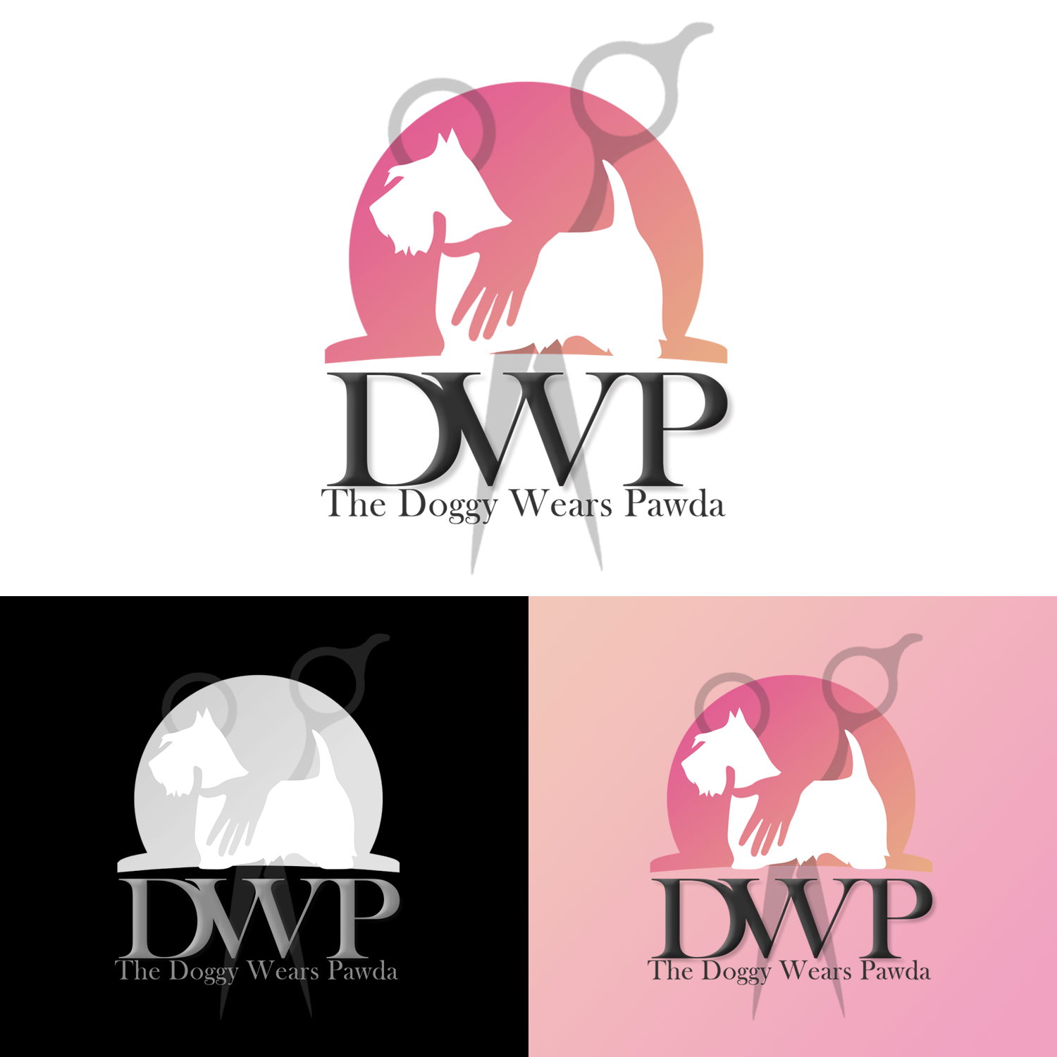 Design de Logo par Andrea Borgia pour The doggy wears Pawda  | Design #17483534