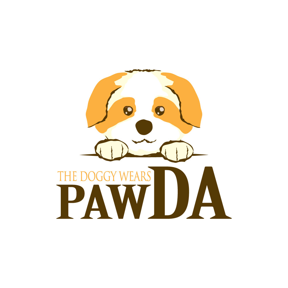 Logo Design by ReDoDesigns for The doggy wears Pawda  | Design #17541260