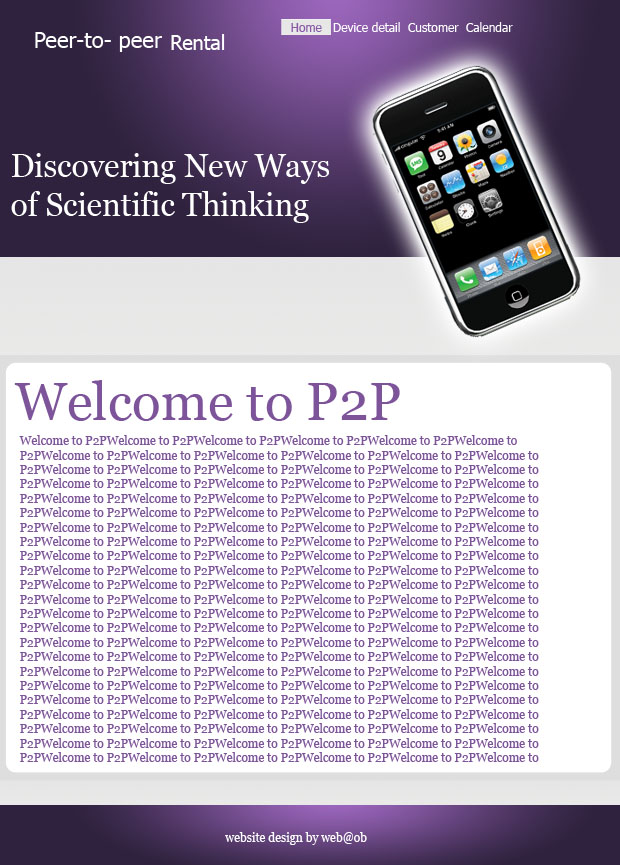 Web Design by Mohammad for this project | Design #639682