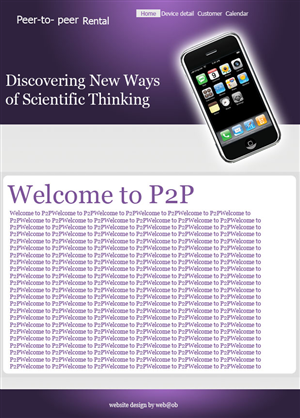 Web Design by Mohammad