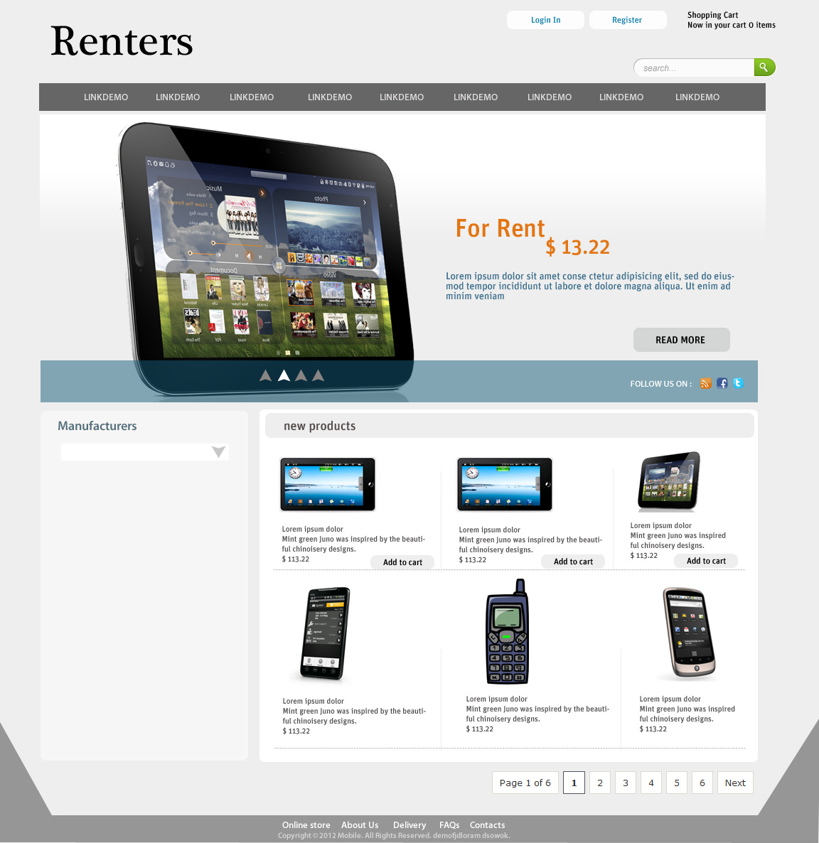 Web Design par GK pour ce projet | Design #636476
