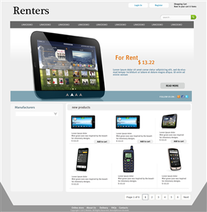 Web Design by GK for this project | Design #636476