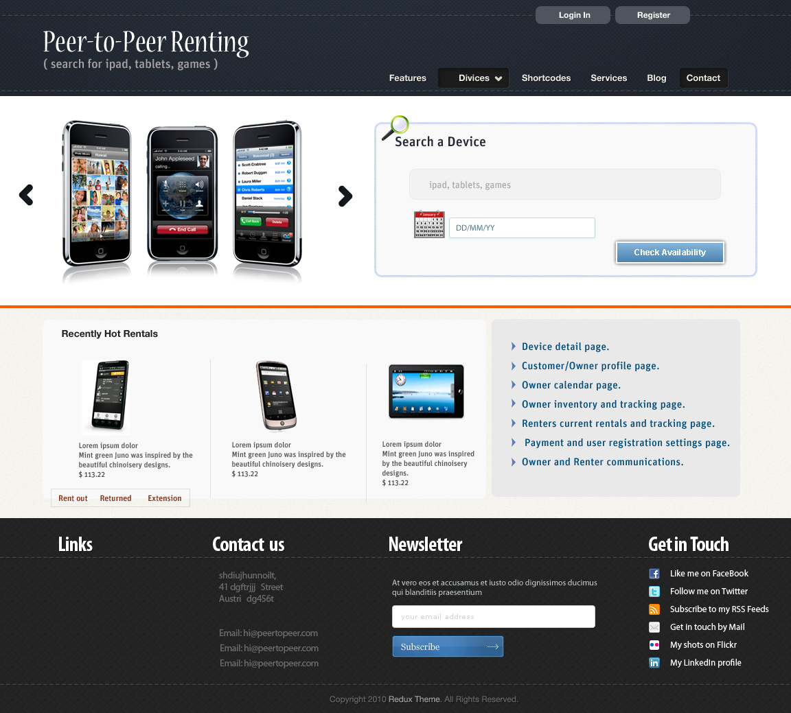 Web Design par GK pour ce projet | Design #637412