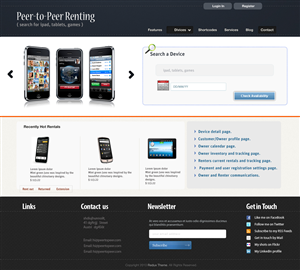 Web Design par GK pour ce projet | Design : #637412
