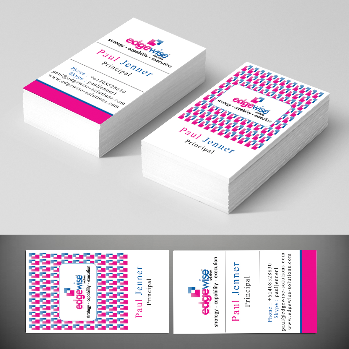 Design de Carte de Visite par Harshan pour ce projet | Design #2732127