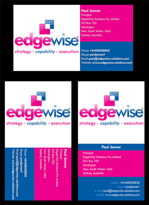 Business Card Design by Alpha Chicken for this project | Design #2726131