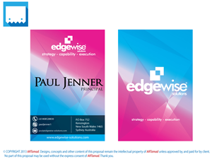 Business Card Design by ARTMD for this project | Design: #2725969