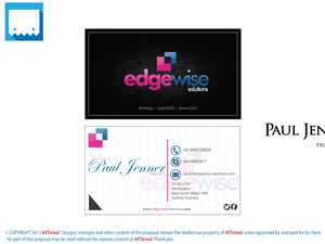 Business Card Design by ARTMD for this project | Design: #2731600