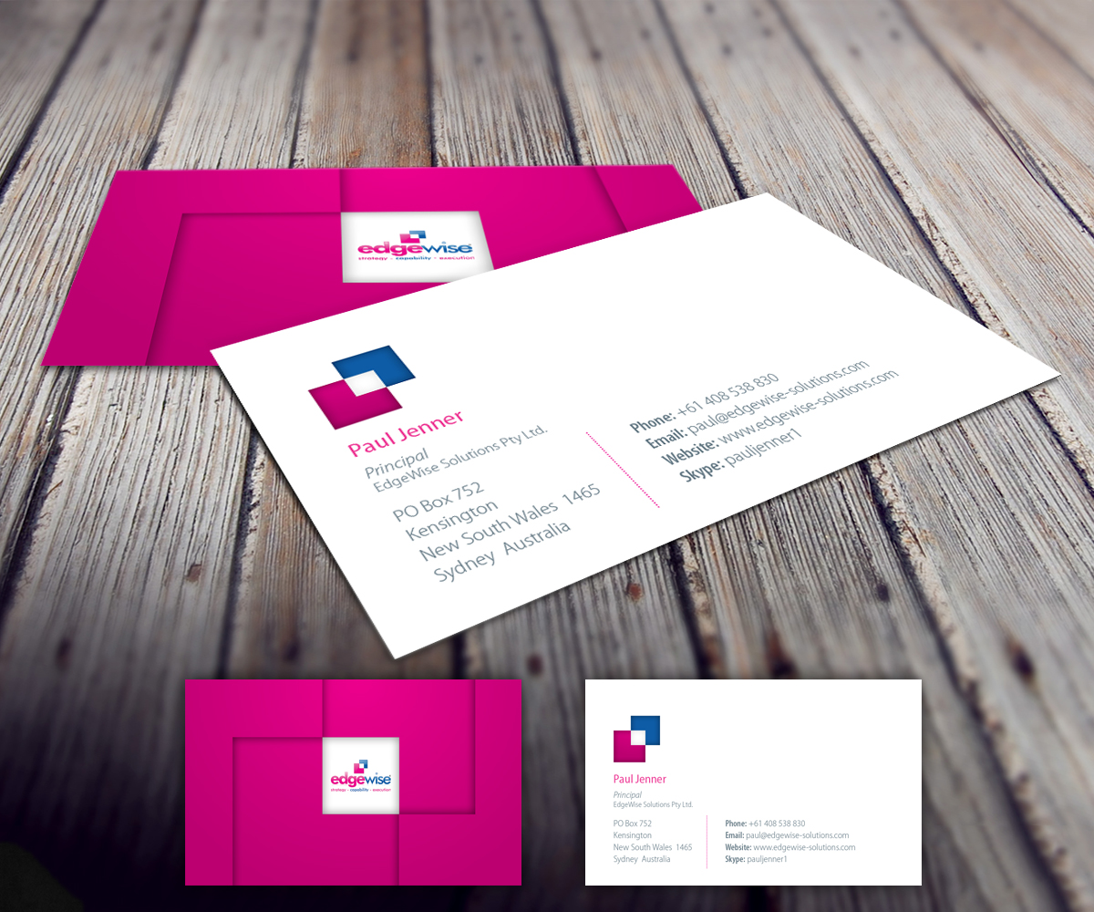 Business Card Design by Beckon Designs for this project | Design: #2731428