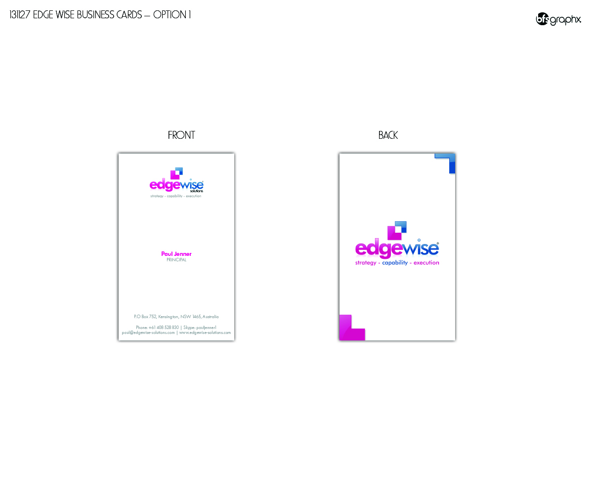 Design de Carte de Visite par Stolen Bee pour ce projet | Design #2727204