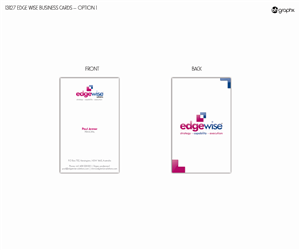 Business Card Design by Stolen Bee for this project | Design: #2727204
