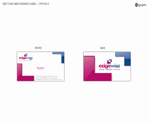 Business Card Design by Stolen Bee for this project | Design: #2727206