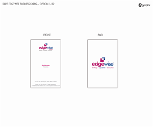 Business Card Design by Stolen Bee for this project | Design: #2731730