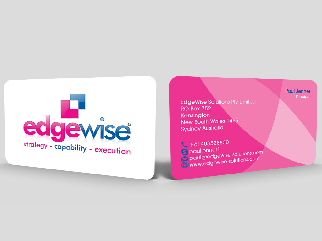 Business Card Design by Hardcore Design for this project | Design #2727048