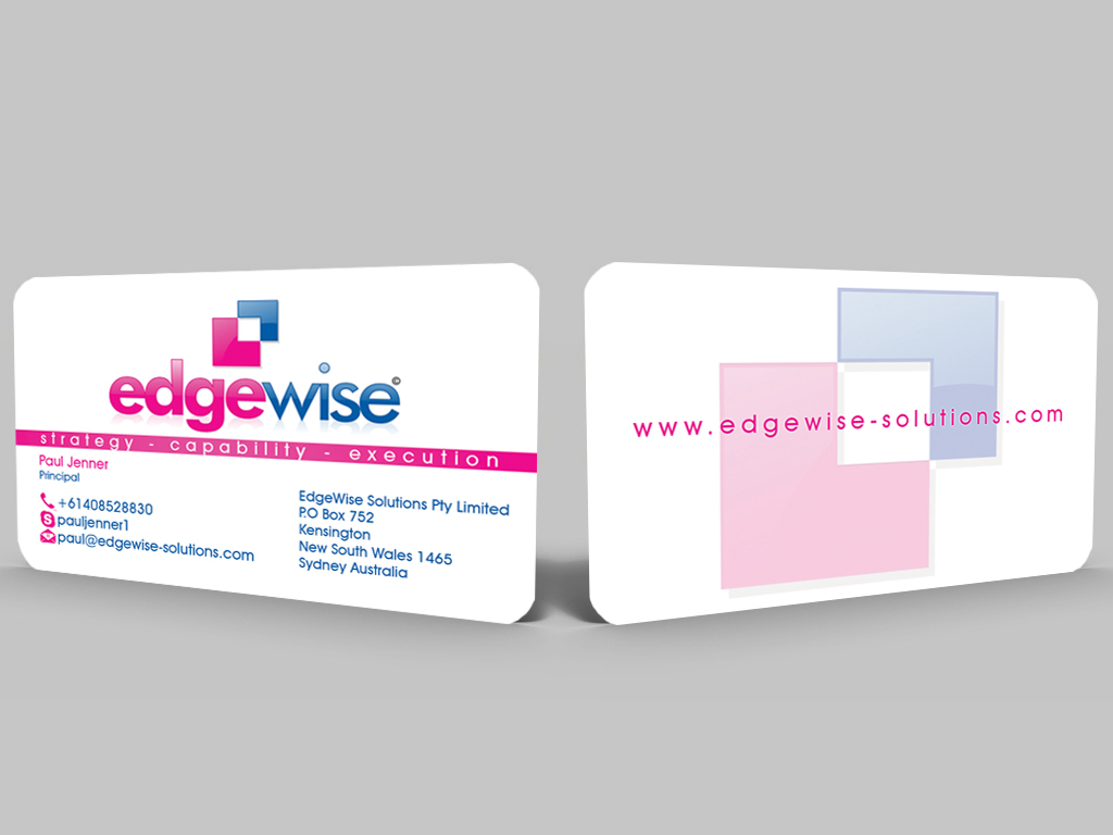 Business Card Design by Hardcore Design for this project | Design #2727052