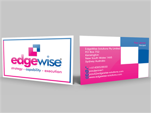Business Card Design by Hardcore Design for this project | Design: #2727055