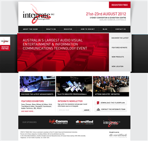 Web Design by Robert Marks for this project | Design: #636666