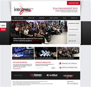 Web Design by Robert Marks for this project | Design: #636668