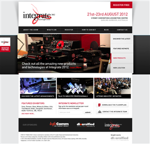 Web Design by Robert Marks for this project | Design: #636669