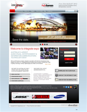 Web Design by pb for this project | Design: #631045