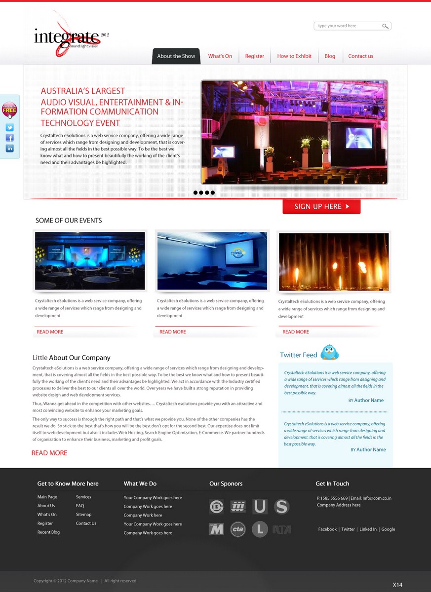 Web Design by pb for this project | Design #632216