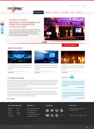 Web Design by pb for this project | Design: #632216
