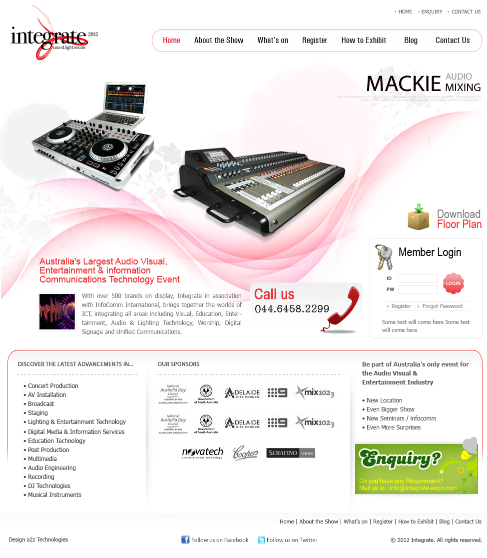 Web Design by pb for this project | Design #632882