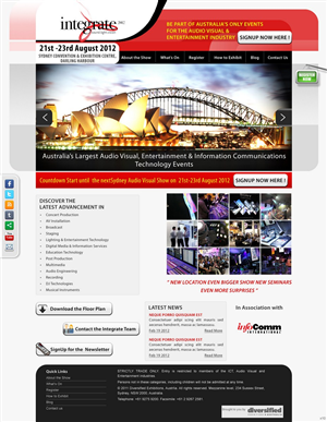 Web Design by pb for this project | Design: #632885