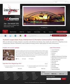 Web Design by pb for this project | Design: #635095
