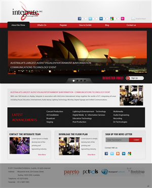Web Design by pb for this project | Design: #635226
