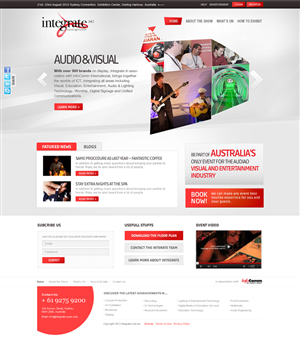 Web Design by the-lion-king for this project | Design: #648815