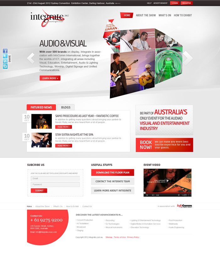 Web Design by the-lion-king for this project | Design #648821