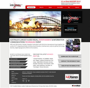 Web Design by OM for this project | Design #658327