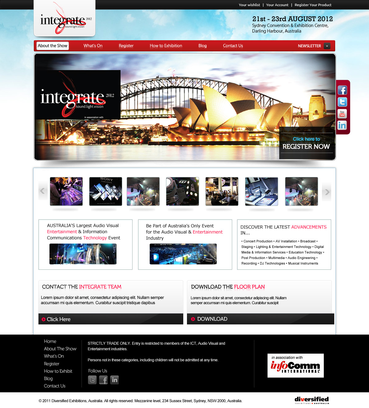 Web Design by OM for this project | Design #658330