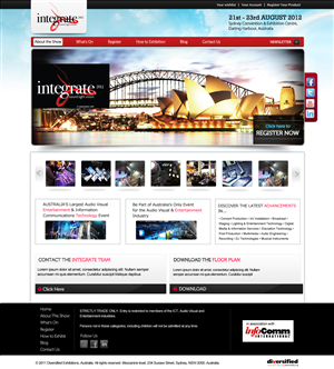 Web Design by OM for this project | Design: #658330