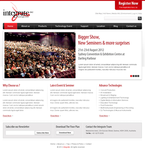 Web Design by ESolz Technologies for this project | Design #629655
