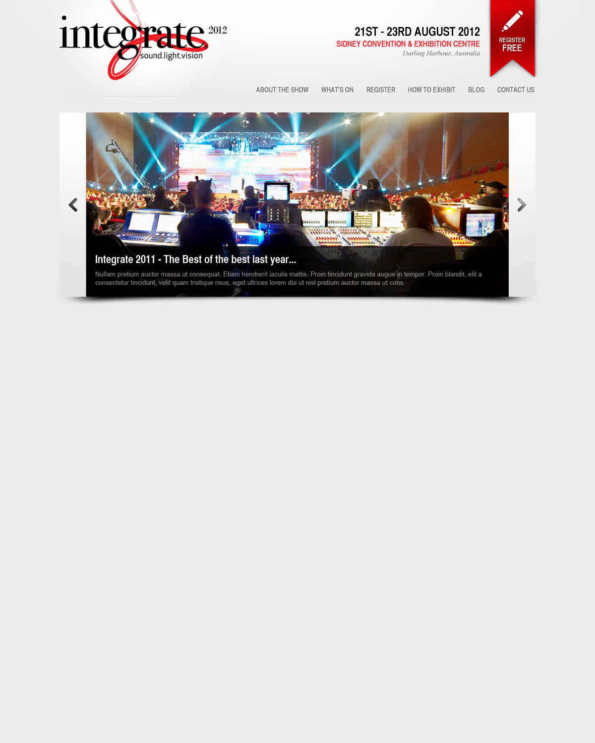 Web Design by Alex Osorio for this project | Design #630636