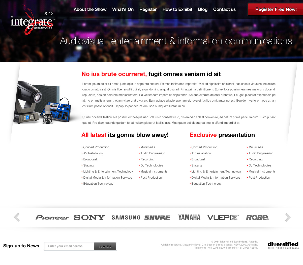 Web Design by cread for this project | Design #647859