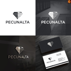 pecunalta | Logo Design by rdlsantos